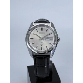 37mm • 1969 Grand Seiko 6146-8000 61GS Hi-Beat Day-Date 36000vph Automatic